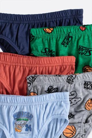 5 Pack Briefs