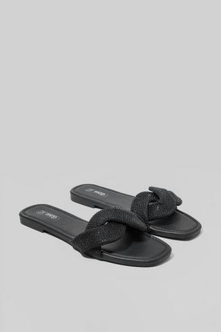 Cross over Sandal