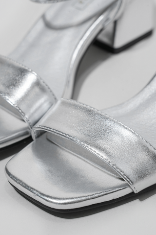 Ankle Strap Block Heel