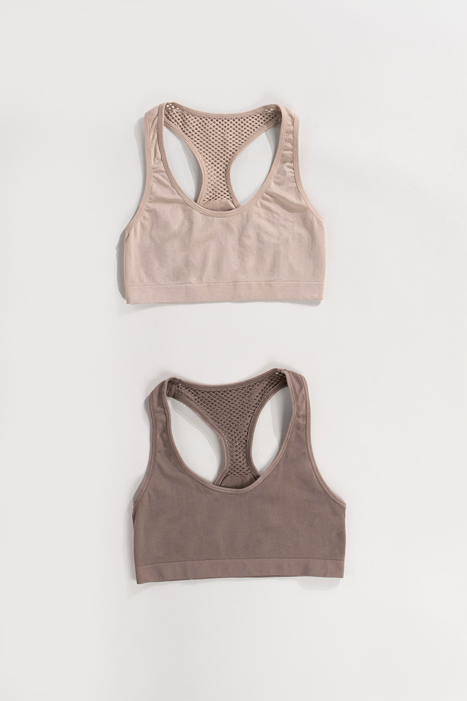 2 Pack Crop Bras