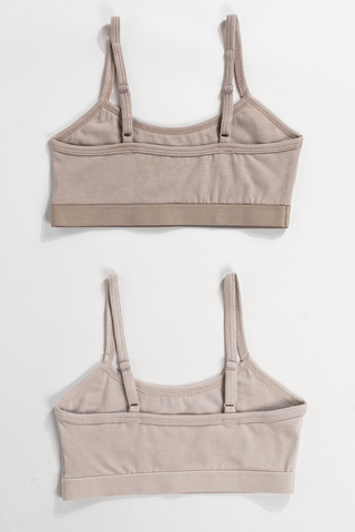 2 Pack Crop Bras
