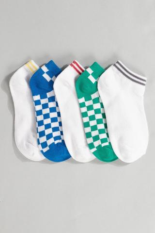5 Pack Socks