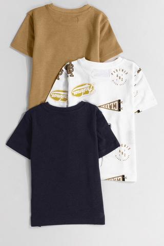 3 Pack T-Shirts