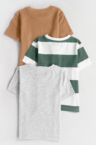 3 Pack T-Shirts