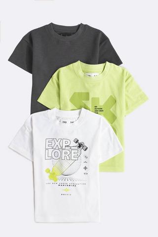 3 Pack T-Shirts