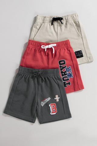 3 Pack Shorts