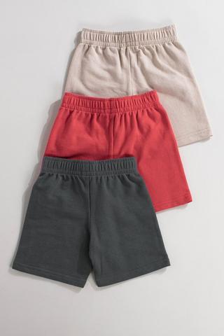 3 Pack Shorts