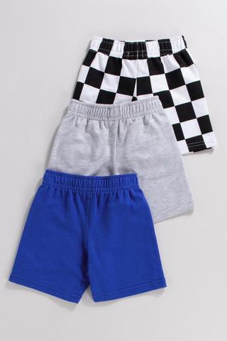 3 Pack Shorts