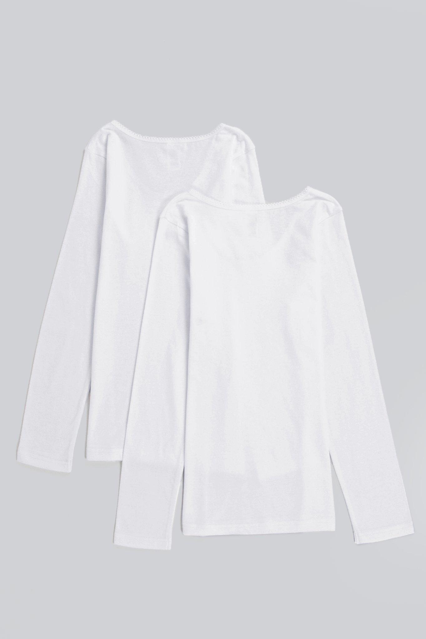 Pack Long Sleeve Vests