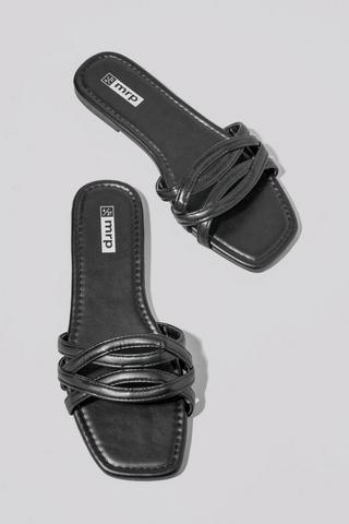 Multi Strap Sandal