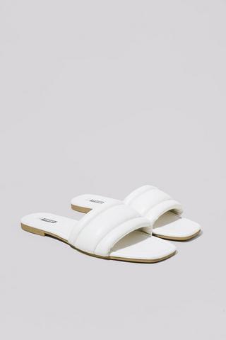 Wide Strap Sandal