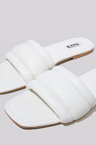 Wide Strap Sandal