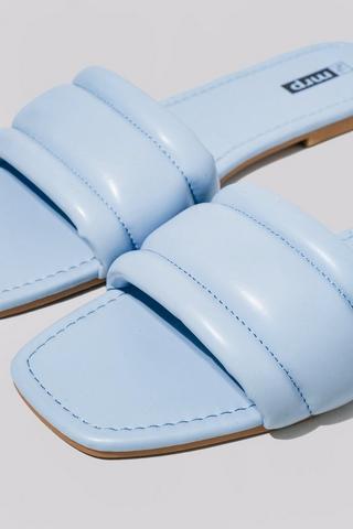 Wide Strap Sandal