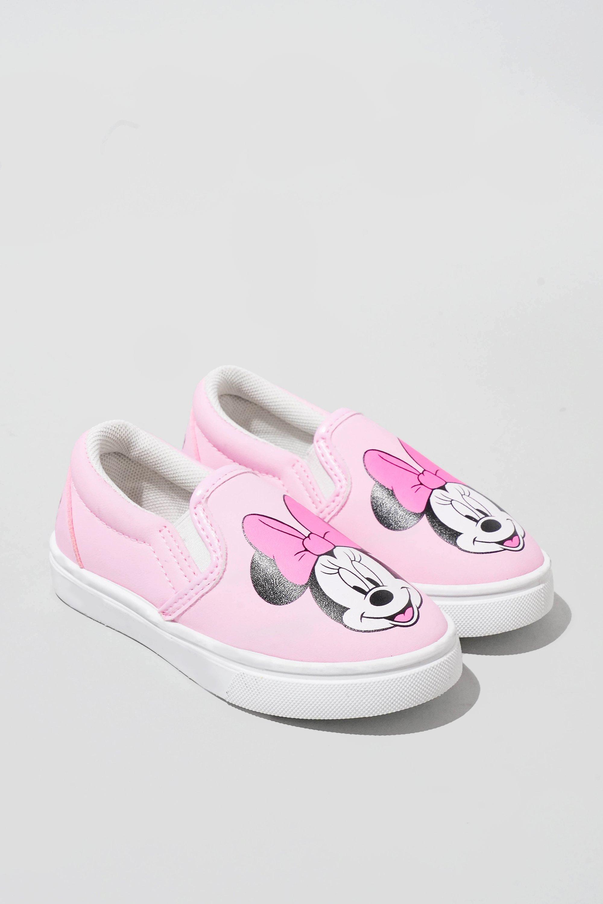 Minnie mouse slip clearance ons