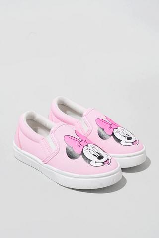 Minnie Mouse Slip-on Shoe