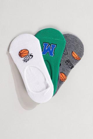 3 Pack Secret Socks