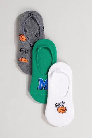 3 Pack Secret Socks