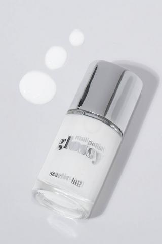 White - Nail Polish - 8ml