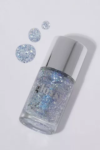 Blue Glitter - Nail Polish - 8ml