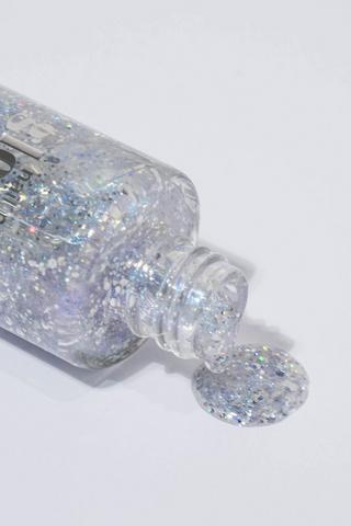 Blue Glitter - Nail Polish - 8ml
