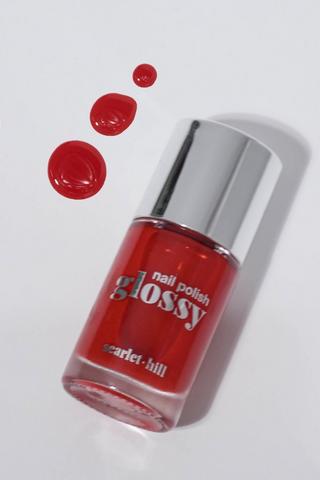 Red - Nail Polish - 8ml