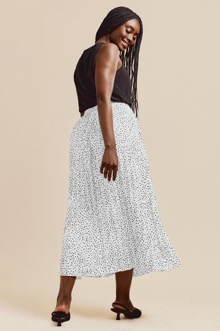 Pleated Skirt