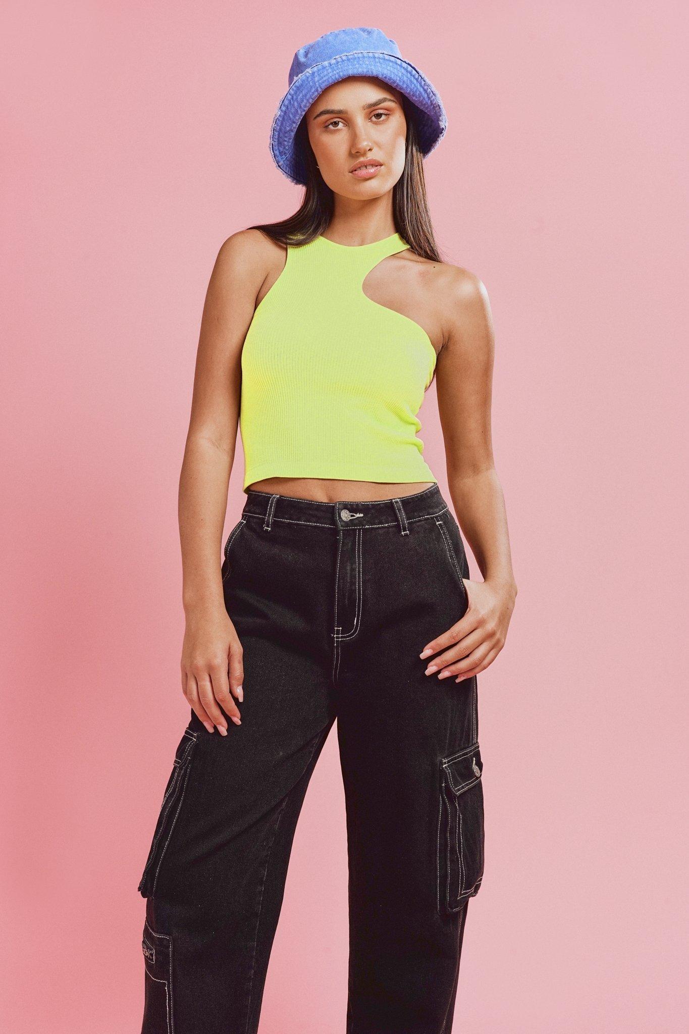 Resolute Asymmetric Sculpted Top main image 0