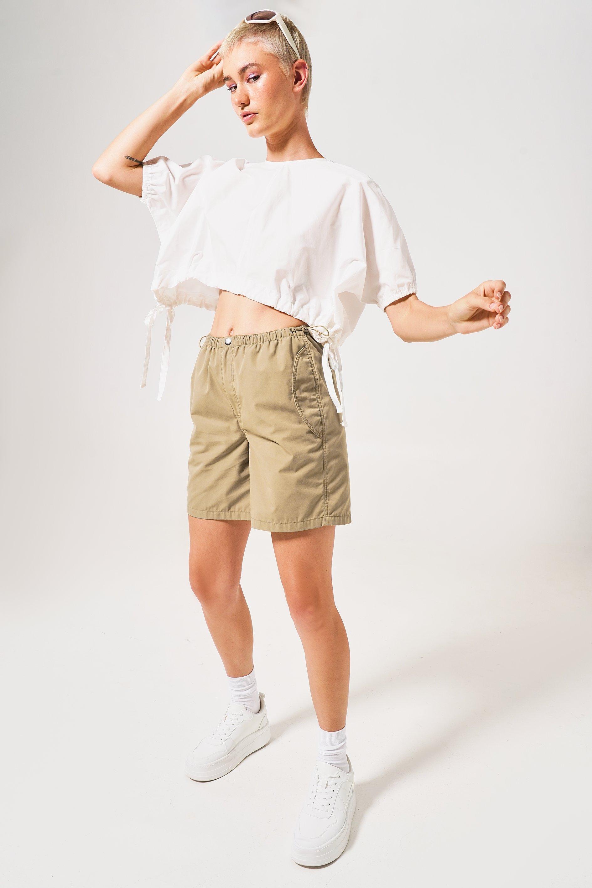 Parachute shorts on sale