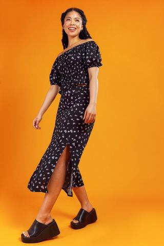 Midi Skirt