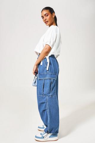 Parachute Denim Joggers