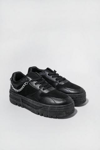 Platform Sneaker