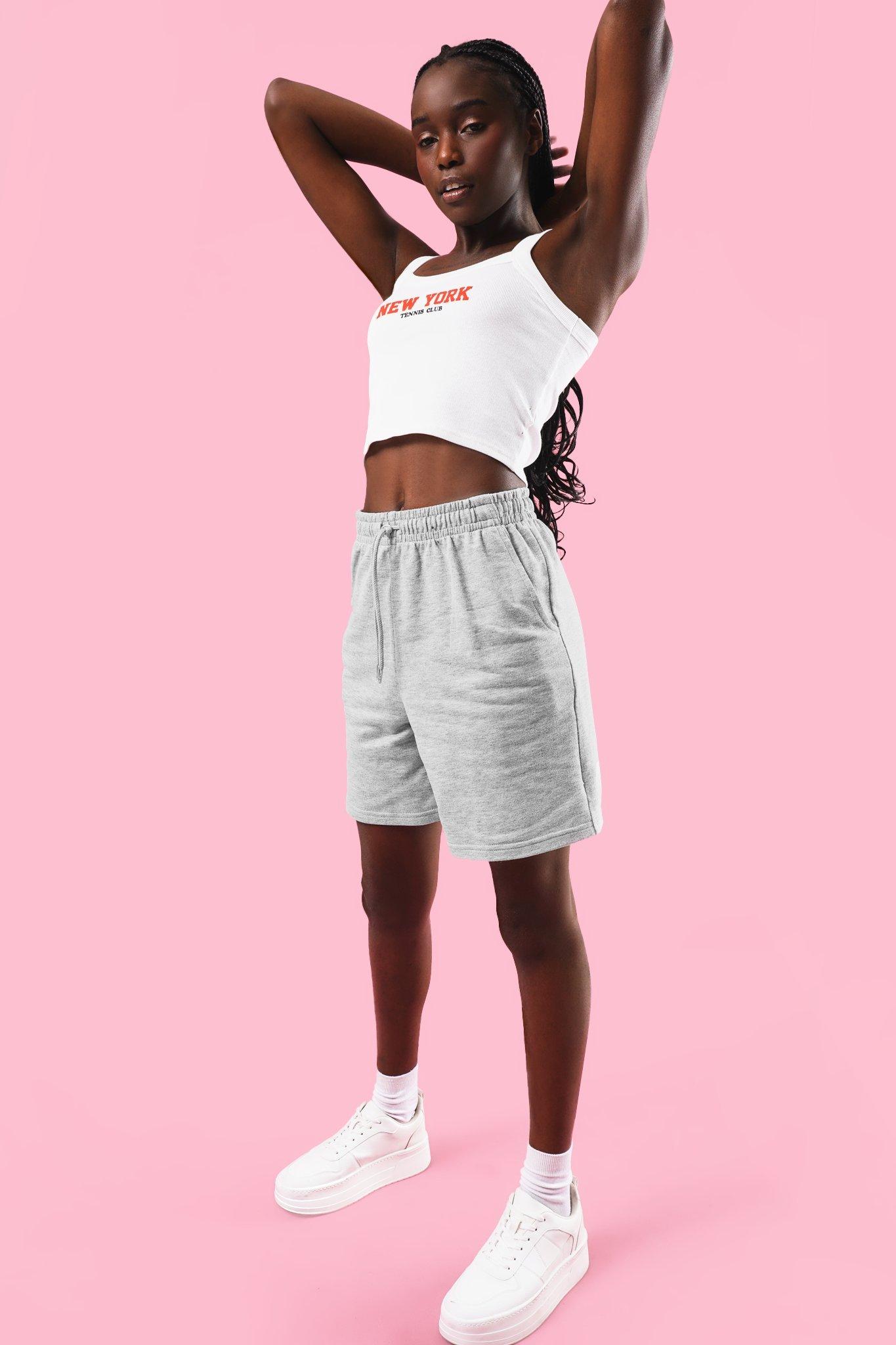 nike bermuda sweat shorts