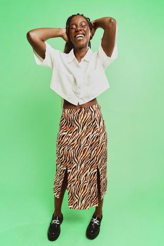 Midi Skirt