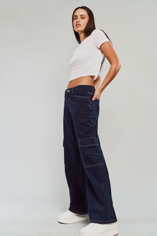 Cargo Denim