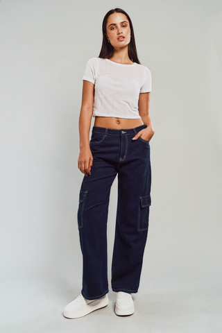 Cargo Denim