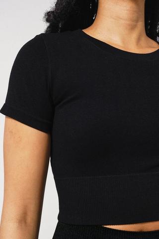 Seamless Active Top