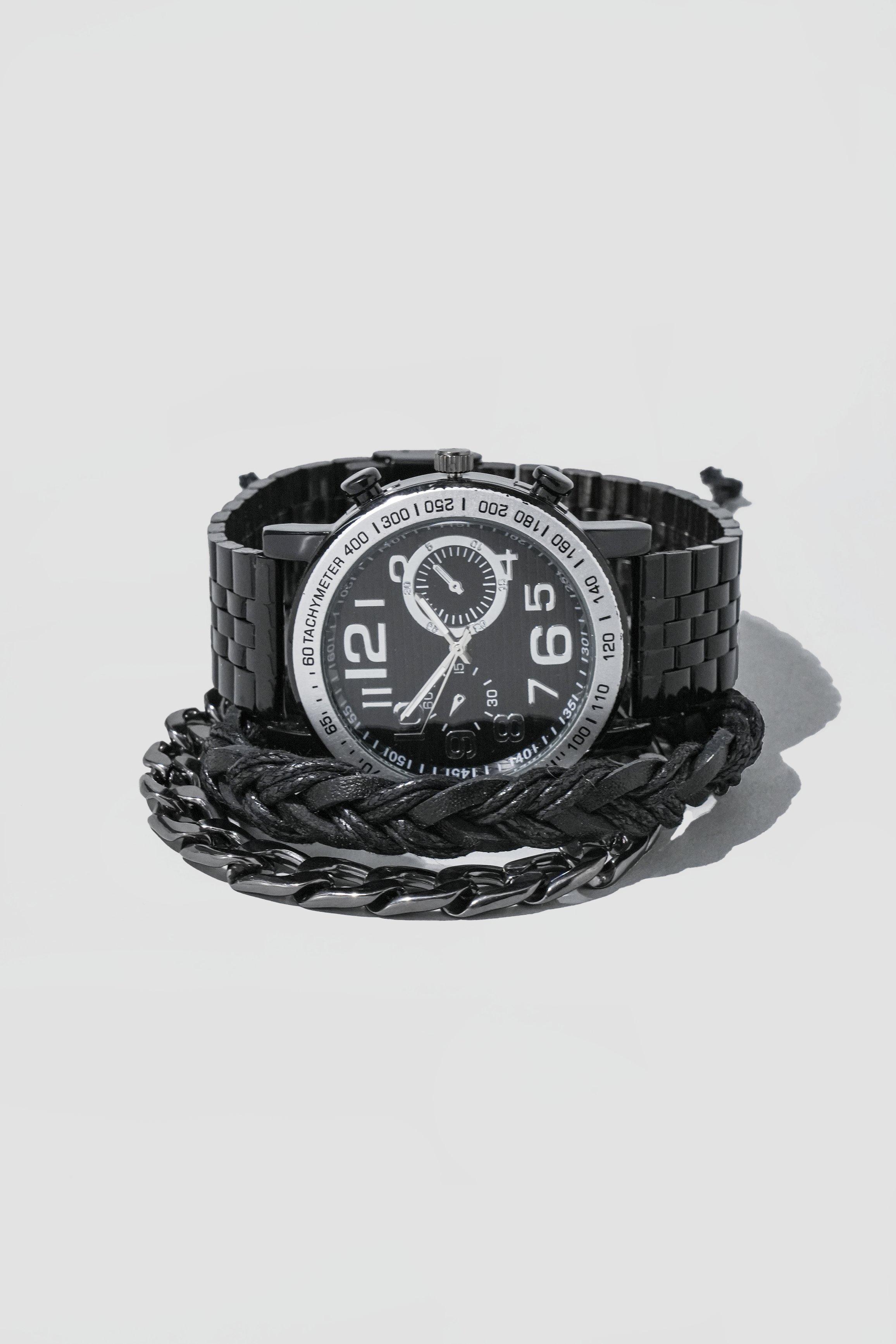 Watch And Bracelet Pack