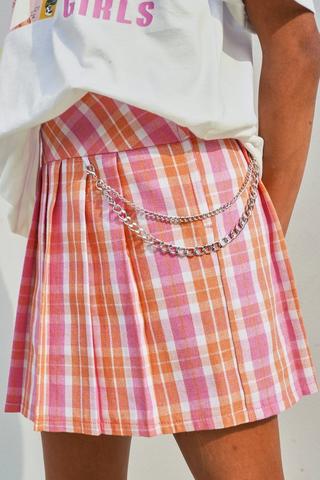Pleated Skirt