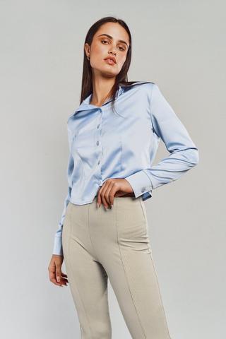Satin Shirt