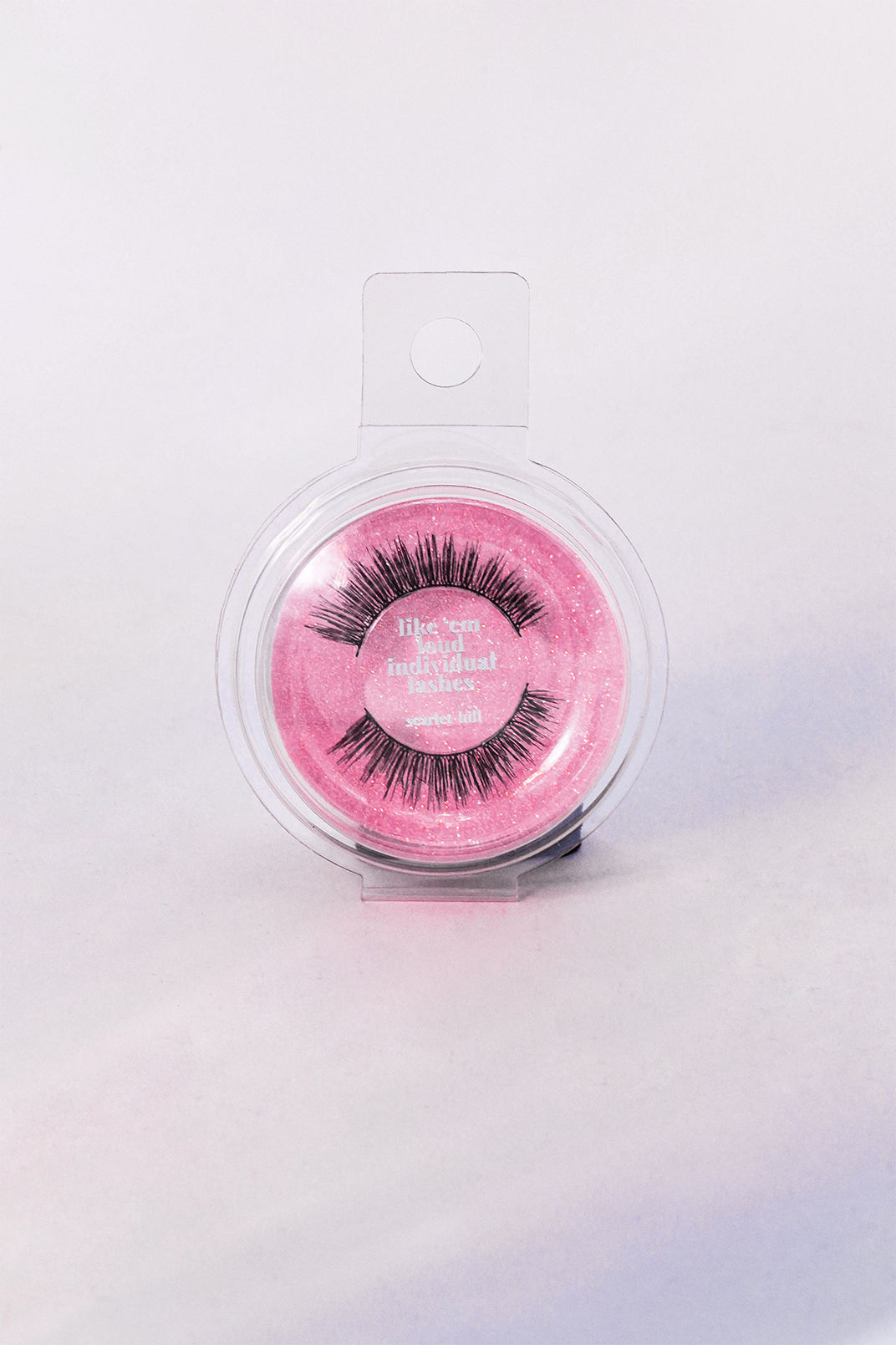 Single Lashes - Pink