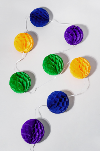 Birthday Pom Pom Bunting