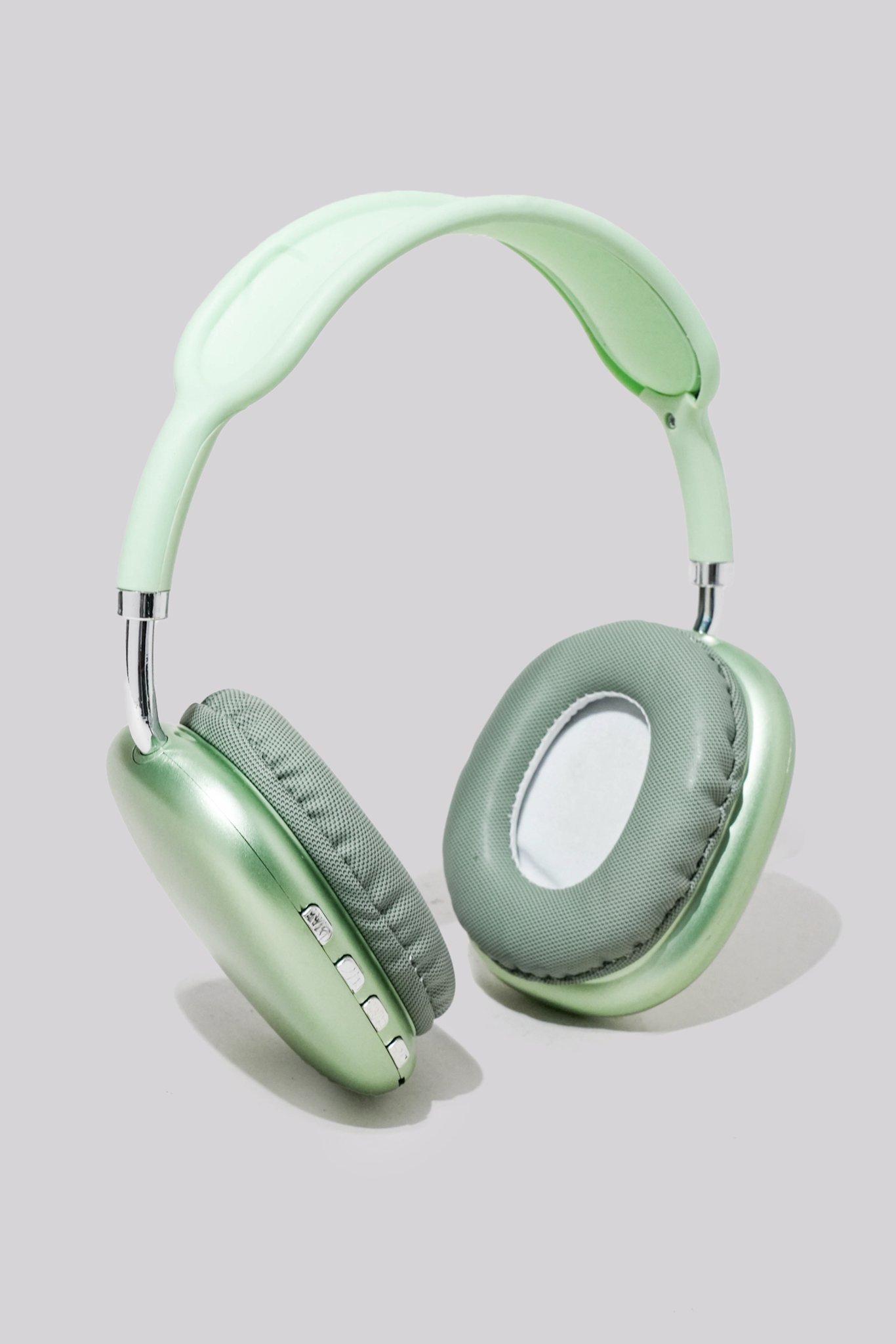 Sage discount green headphones