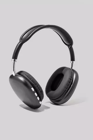 Wireless Headphones - Black