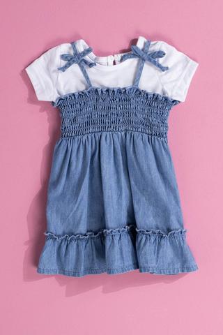 Dress And T-Shirt Set