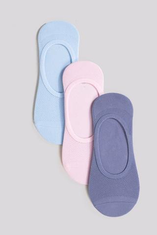 3 Pack Secret Socks
