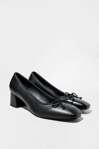 Ballet Block Heel
