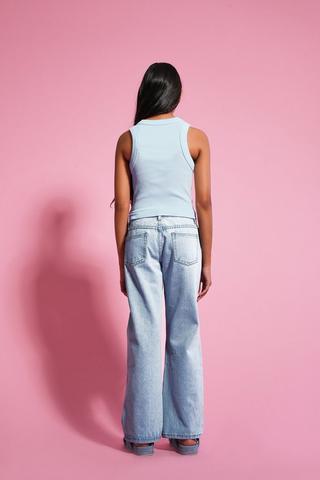 Wide Leg Denim