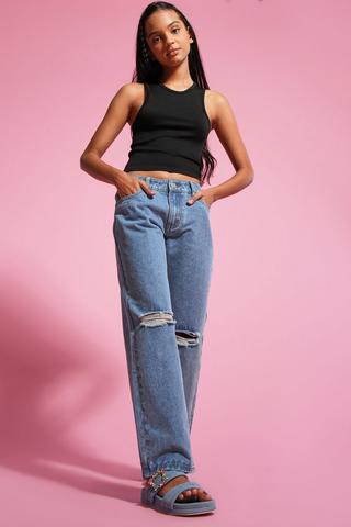 Wide Leg Denims