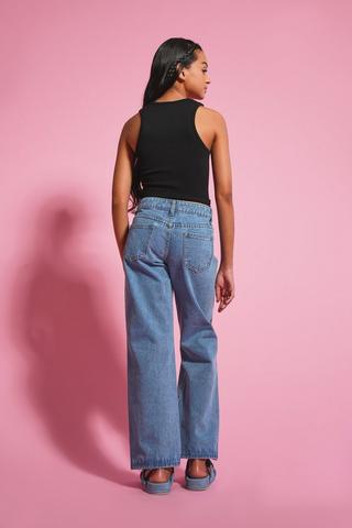Wide Leg Denims