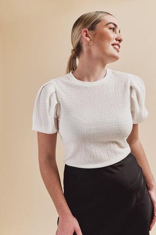 Puff Sleeve Top